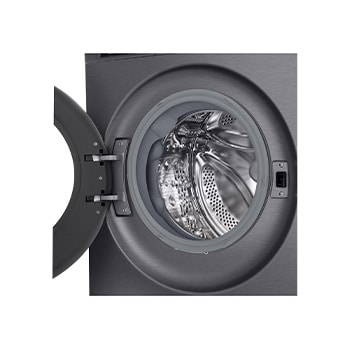 LG 11kg / 6kg AI Direct Drive™ Washer Dryer Series 5, Black, W4X5016TBB
