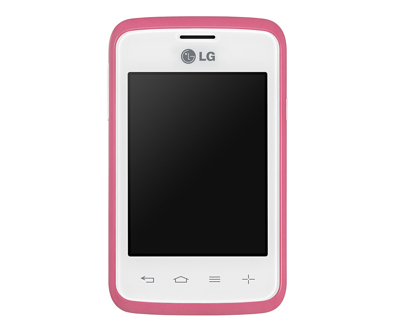 Front view of LG L20 (D100) D100