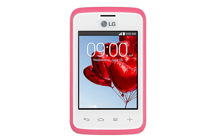 Front view of LG L20 (D100) D100
