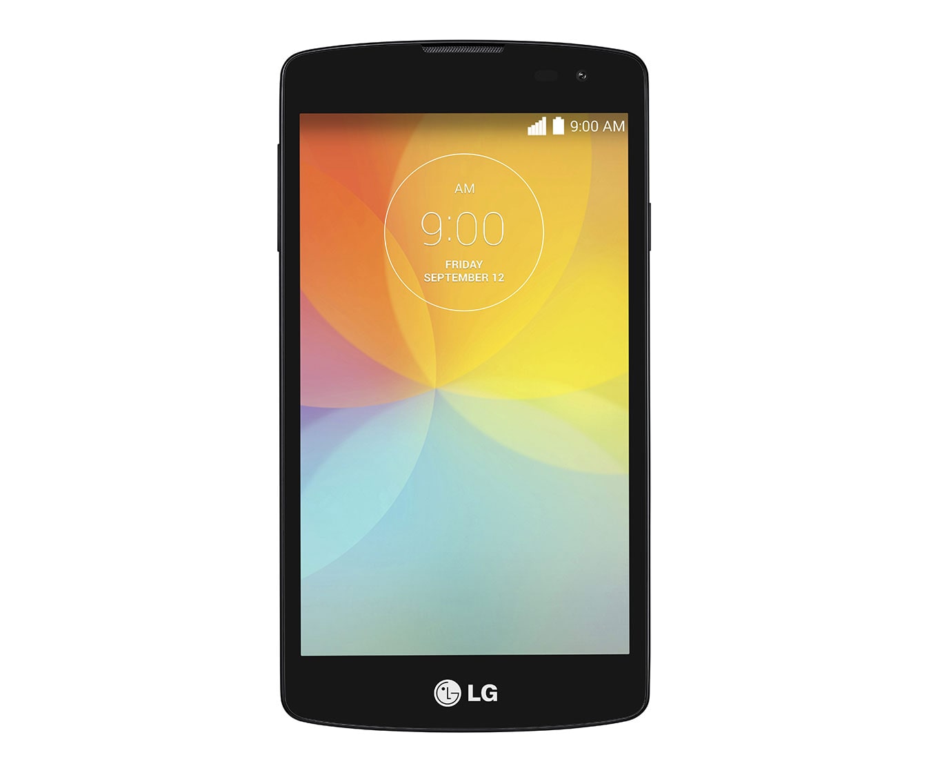 Front view of LG F60 (D390N) D390N