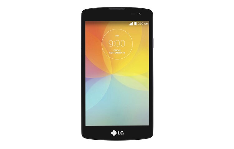 Front view of LG F60 (D390N) D390N