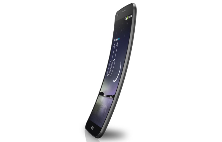 LG G-Flex Now It's All Possible, D955