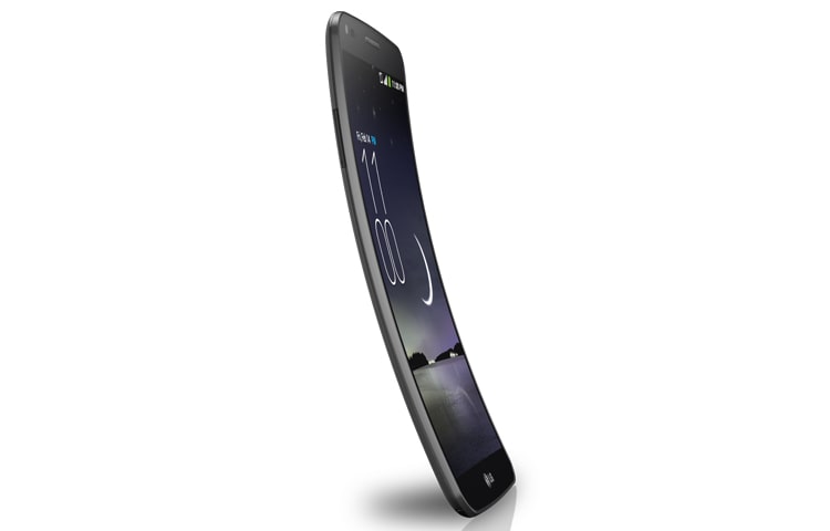 LG G-Flex Now It's All Possible, D955