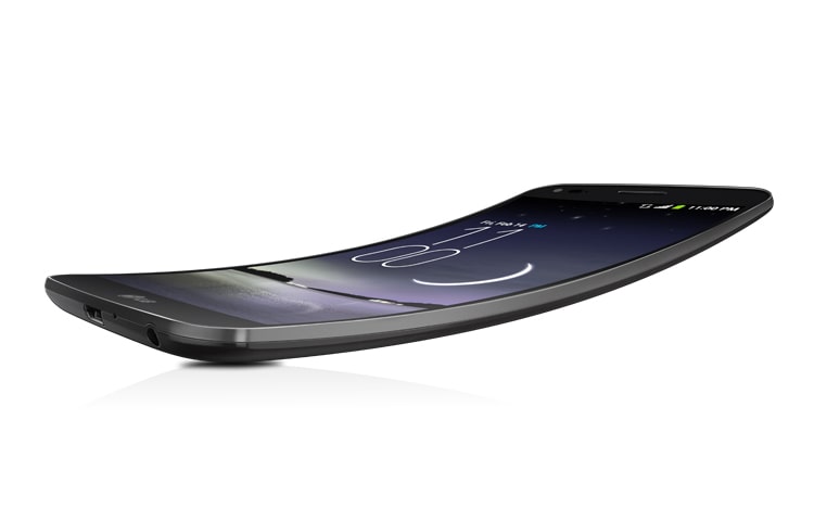 LG G-Flex Now It's All Possible, D955