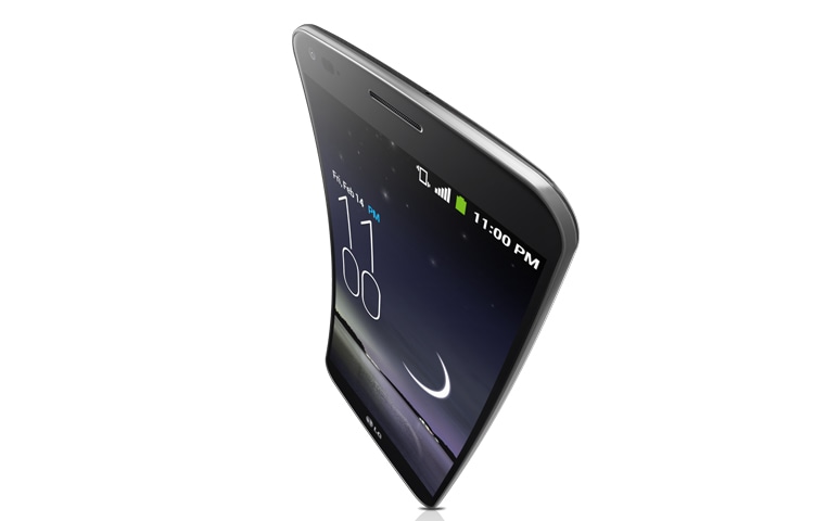 LG G-Flex Now It's All Possible, D955