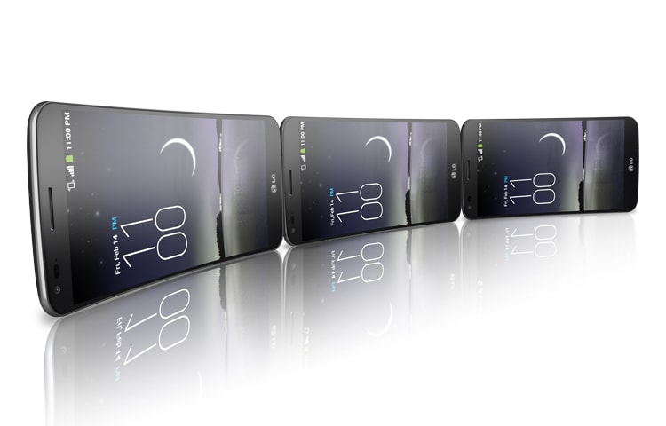 LG G-Flex Now It's All Possible, D955