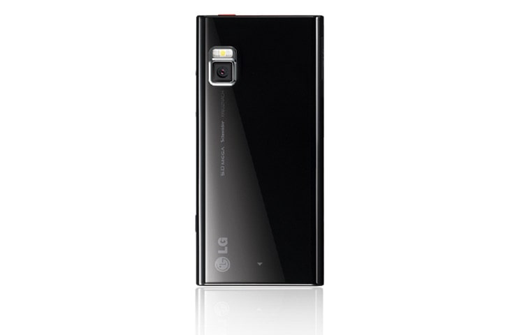 LG Sliding keypad, 5 megapixel camera with Text Scan function, Widget Hotkey, Hidden navigation keys, BL20