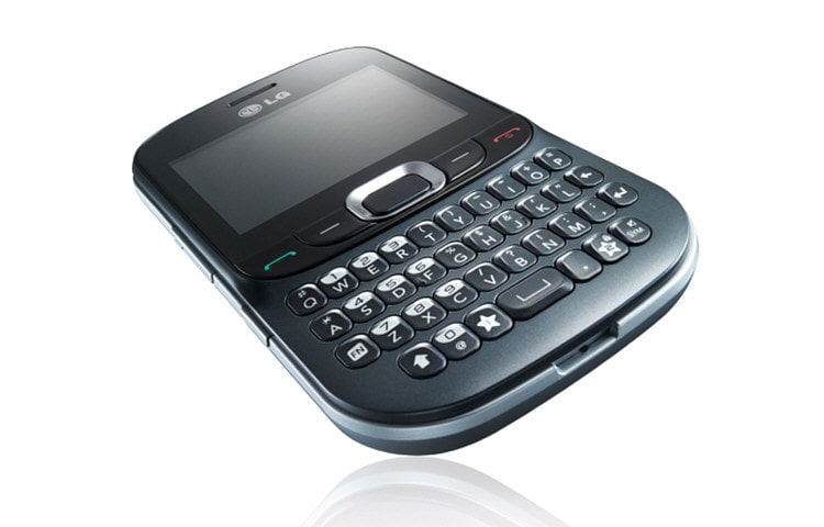 LG Wedge-shaped QWERTY Keypad, Built-in social networking and instant messaging apps, C360