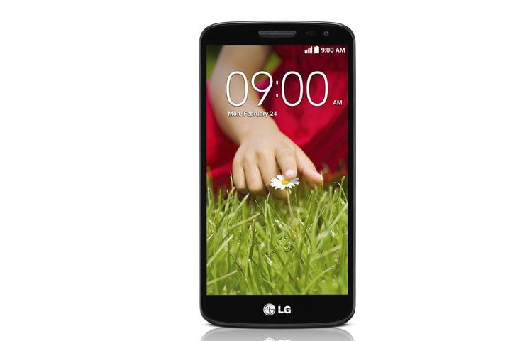 Front view of LG G2 Mini D620