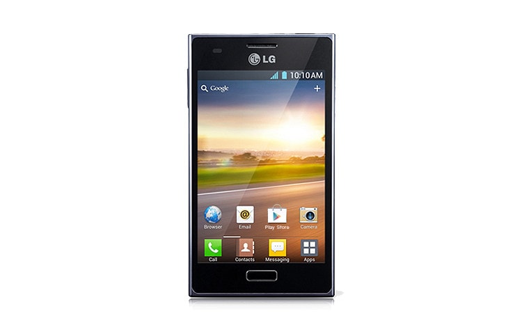 Front view of LG Optimus L5 E610