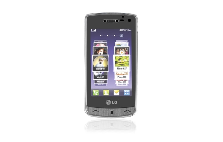 Front view of 3 inch Full Touchscreen GD900