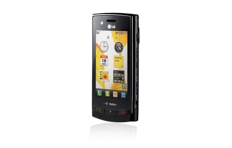LG Mobile Phone with 3" WQVGA TFT LCD Screen, 5 MP Camera, GT500