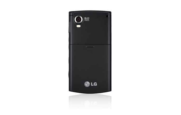 LG Mobile Phone with 3" WQVGA TFT LCD Screen, 5 MP Camera, GT500