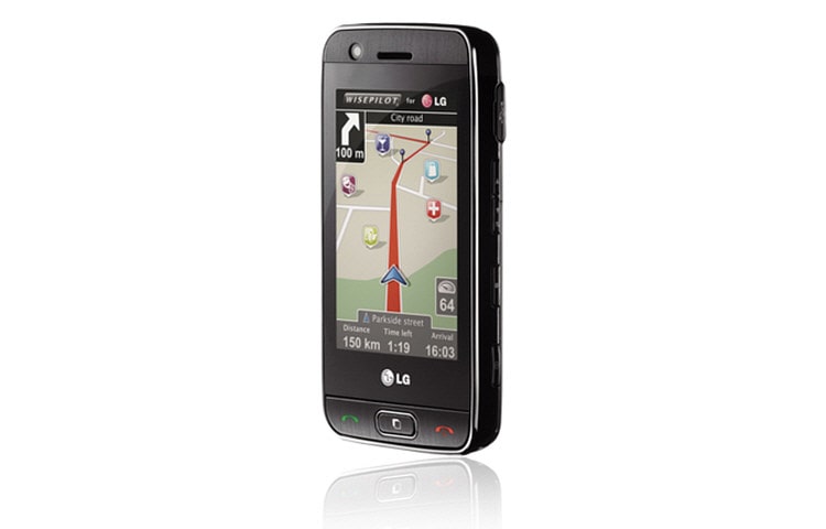 LG Mobile Phone with 3” WQVGA TFT LCD Screen, 5 MP Camera, GT505