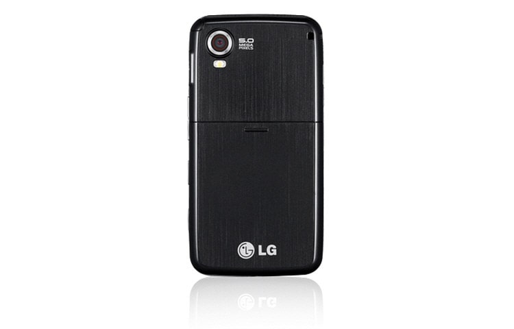 LG Mobile Phone with 3” WQVGA TFT LCD Screen, 5 MP Camera, GT505