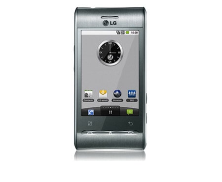Powered by Android™, 3MP camera with face detection - GT540 | LG UK