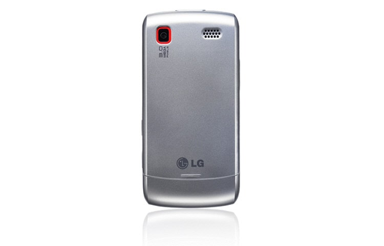 LG Mobile Phone with 3 MP Camera, QWERTY Keyboard, and Social Networking, GW520