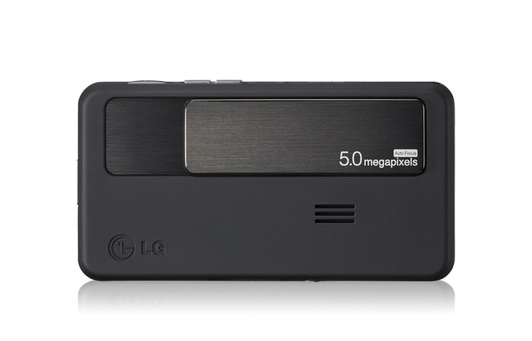 LG Mobile Phone with 2.4" LCD, 5 MP Camera, Dedicated Camera Keys, LED Flash, and Music Player, KC550