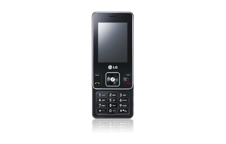 LG Mobile Phone with 2.4" LCD, 5 MP Camera, Dedicated Camera Keys, LED Flash, and Music Player, KC550