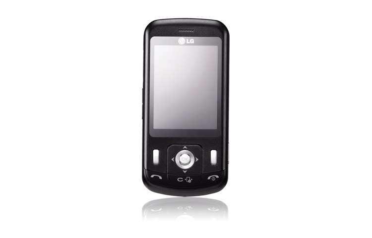 Front view of Mobile Phone with 8 MP Camera, SmartLight™, Video Recording, Face &amp; Smile Detection, Smile Shot &amp; Beauty Mode KC780