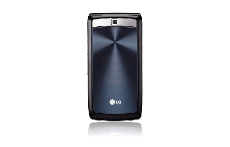 Front view of Mobile Phone with 2 MP Camera, FM Radio, Music Player, and Hotkeys KF300