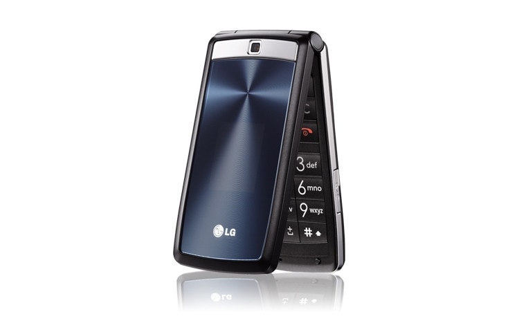 LG Mobile Phone with 2 MP Camera, FM Radio, Music Player, and Hotkeys, KF300