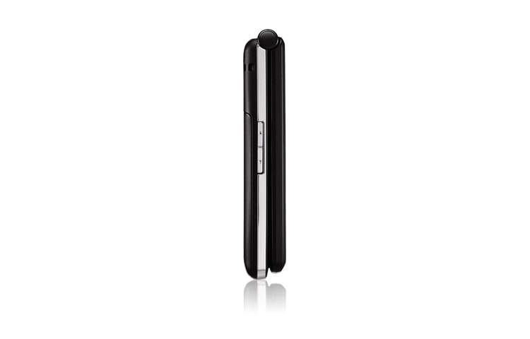 LG Mobile Phone with 2 MP Camera, FM Radio, Music Player, and Hotkeys, KF300