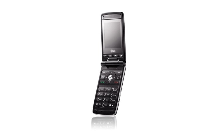 LG Mobile Phone with 2 MP Camera, FM Radio, Music Player, and Hotkeys, KF300