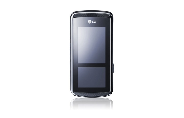 LG Mobile Phone with InteractPad™, Music Player, and 3 MP Camera, KF600