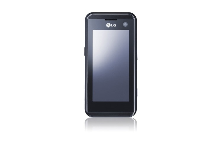 LG Mobile Phone with 3" Touch Screen, 3 Input Methods, 3 MP Camera, and Intuitive User Interface, KF700