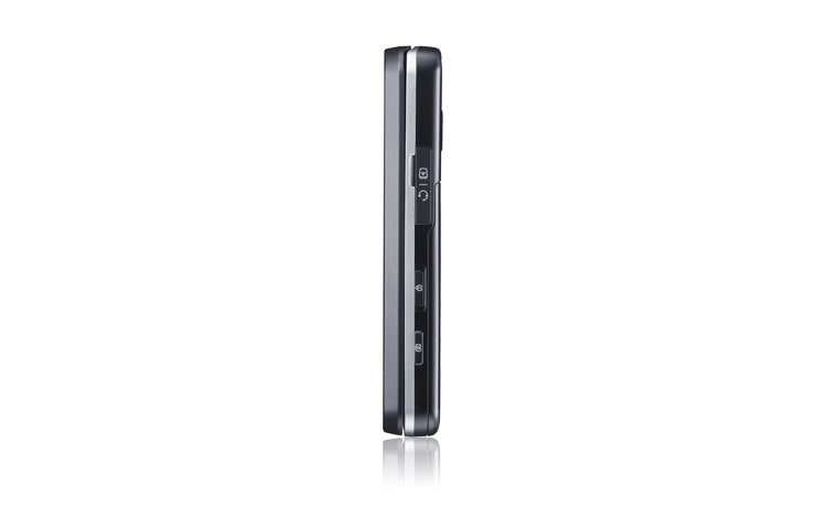 LG Mobile Phone with 3" Touch Screen, 3 Input Methods, 3 MP Camera, and Intuitive User Interface, KF700