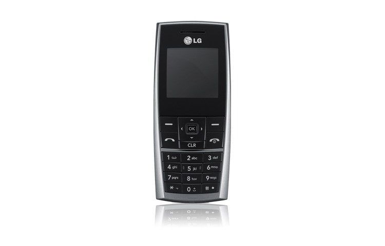 LG Mobile Phone with VGA Camera, 4X Digital Zoom, Flight Mode, and Polyphonic Ringtones, KG130