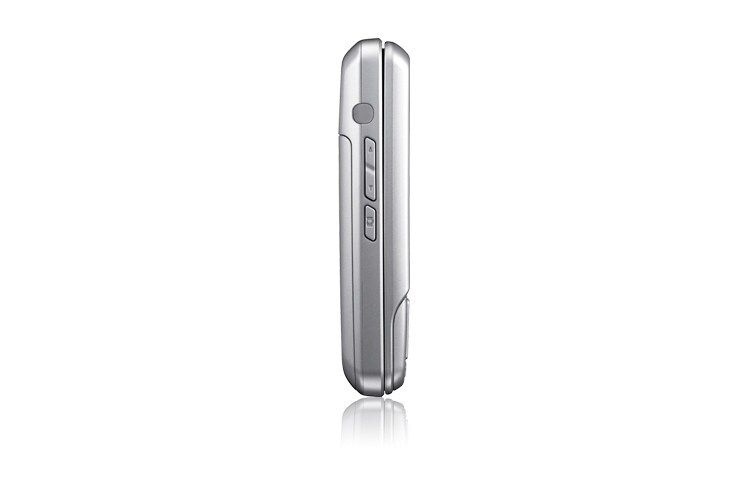 LG Mobile Phone with 1.3 MP Camera, Tri-band, FM Radio, Polyphonic Ringtones, KG290