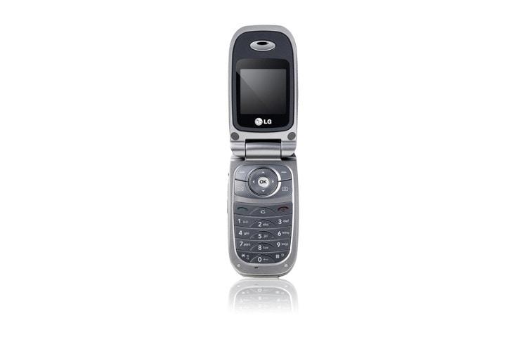 LG Mobile Phone with Dual Screens, Tri-band, Flight Mode, Embedded Java Technology, KP202