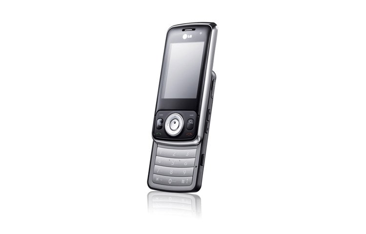 Front view of Mobile Phone with 3.2 MP Camera, Music Player, GPRS, Bluetooth KT520