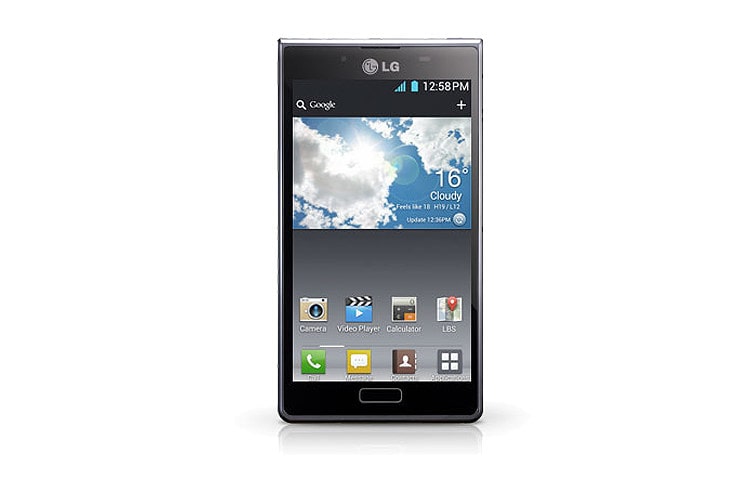 LG Optimus L7, P700