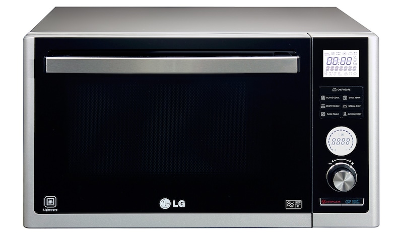 LG 32 LITRE MICROWAVE WITH GRILL TEMP CONTROL  FOR EVEN COOKING, MJ3281BCS