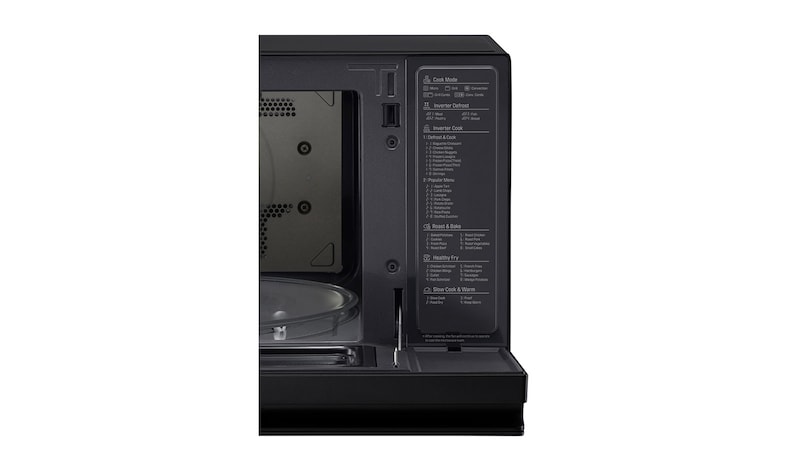 LG NeoChef | Snelle en gelijkmatige bereiding van gerechten | Meer kook mogelijkheden, MJ3965BPS