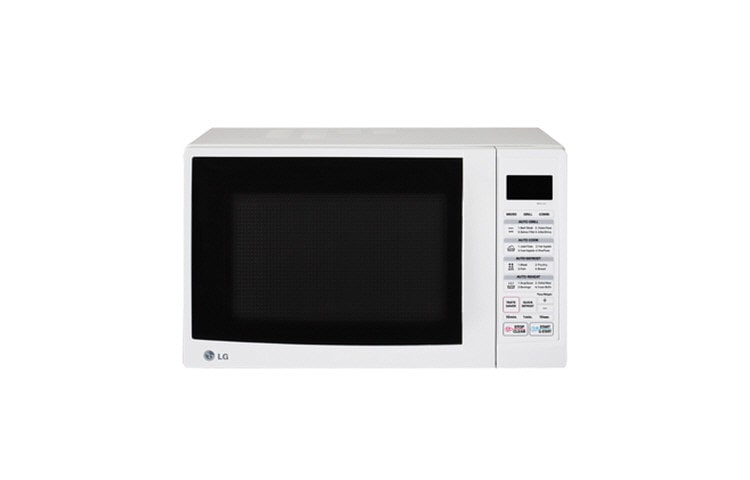 Front view of 23L Microwave Grill, White MH6340F