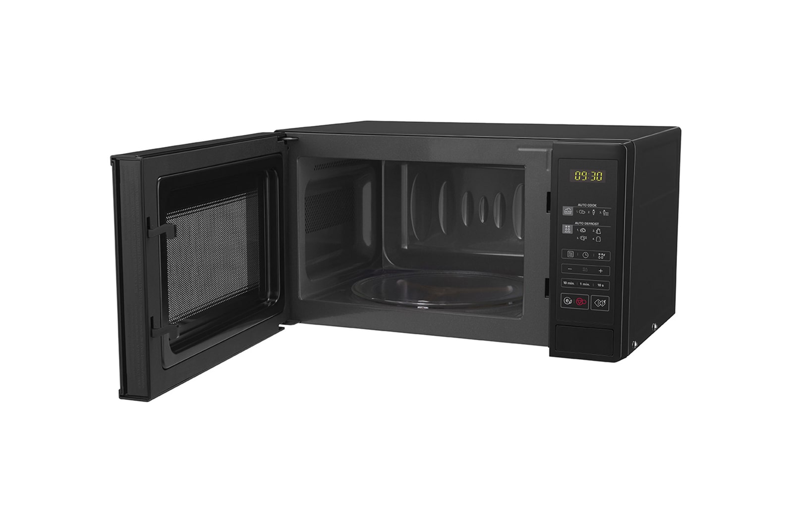 Black Right Side Open3