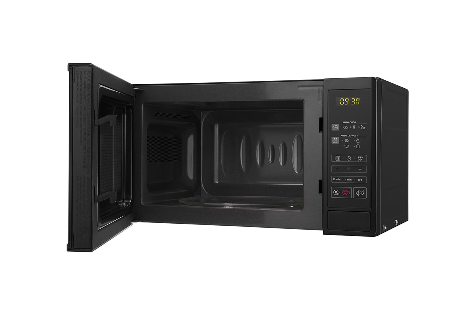 Black Right Side Open4