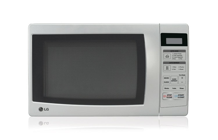 Front view of  