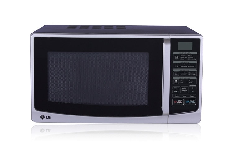 Front view of Microwave functionality, Capacity:25L, Edge Round cavity,MW output power:850W MS2549DRK
