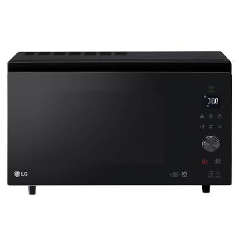Front view of 39L 1100W NeoChef™ Convection Microwave Oven with Touch Control Panel, Stainless Steel MJ3965BPS