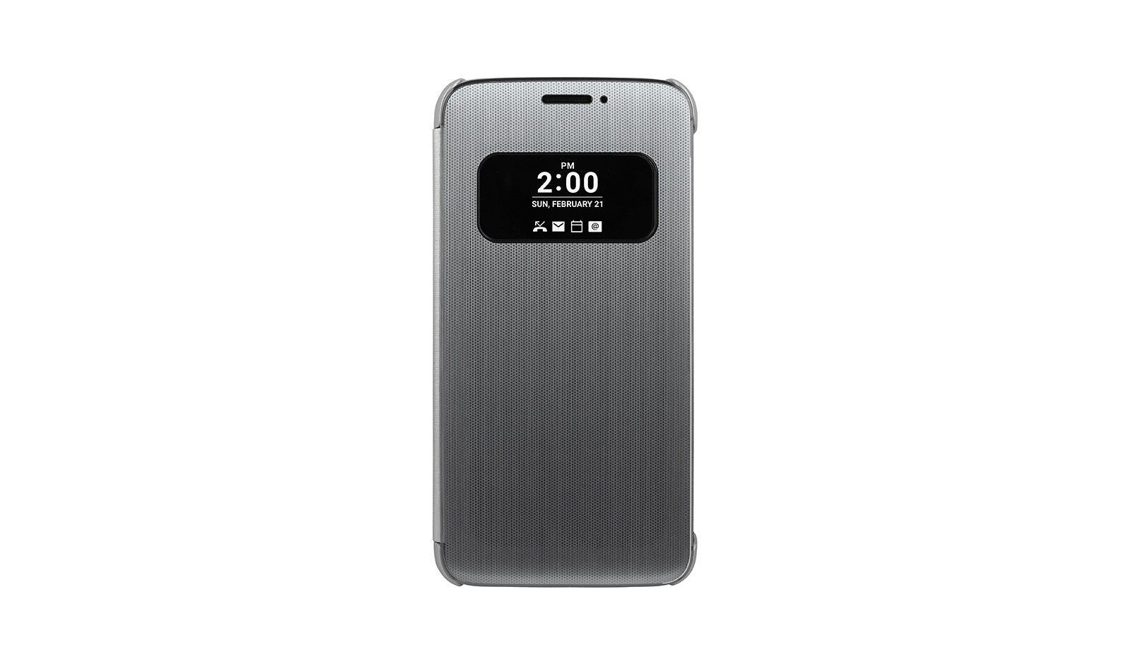 Front view of  