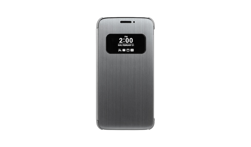LG G5 Quick Cover Case - Silver, CFV-160