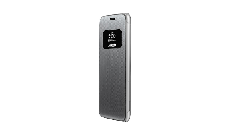 LG G5 Quick Cover Case - Silver, CFV-160