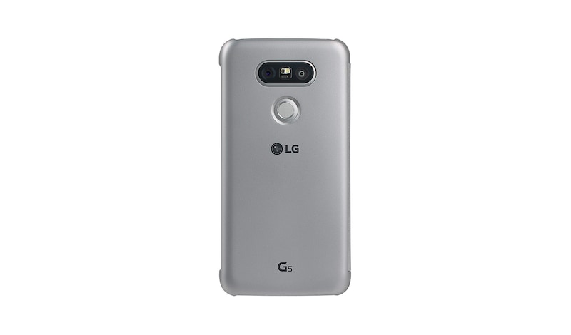 LG G5 Quick Cover Case - Silver, CFV-160