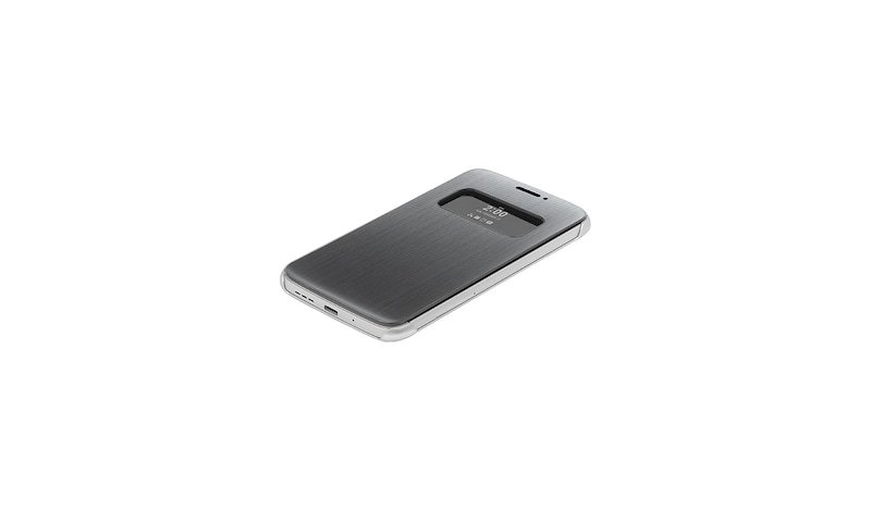 LG G5 Quick Cover Case - Silver, CFV-160