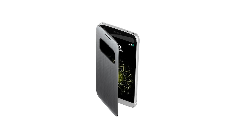 LG G5 Quick Cover Case - Silver, CFV-160